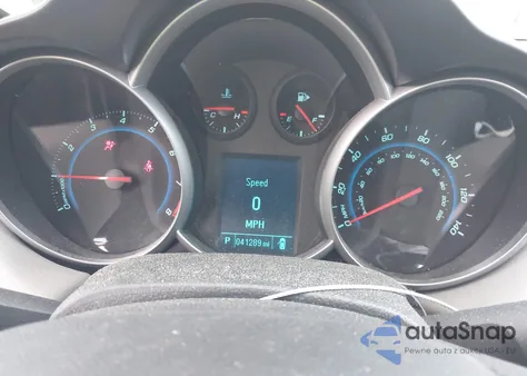 2012 Chevrolet Cruze Ls from USA, damaged, VIN 1G1PC5SH3C7349051